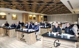 GTB Aralık Ayı Meclis Toplantısı Gerçekleştirildi