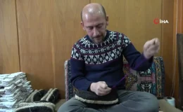 Bitlis’te 27 yıllık harik ustası mesleği bırakmak istiyor