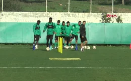 Bodrum FK, Giresunspor’u yenmek için hazırlanıyor