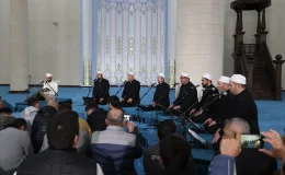 Diyanet İşleri Başkanı Ali Erbaş Regaib Gecesi’nde konuştu
