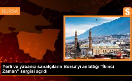 İkinci Zaman Sergisi Bursa’da Açıldı