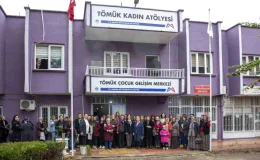 Mersin Büyükşehir Belediyesi Kadın ve Çocuk Atölyelerine Yeni Bir Eklenti