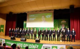 HÜDA PAR Genel Başkanı Zekeriya Yapıcıoğlu, Antalya’da 101 belediye başkan adayını açıkladı