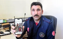 İtfaiye personeli, enkaz altında kalan oğlunu kurtarmak için görev yerini terk etmedi