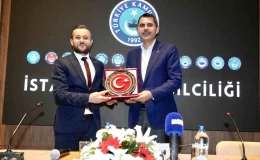 Murat Kurum, Kamu-Sen İstanbul İl Temsilciliği’ni ziyaret etti