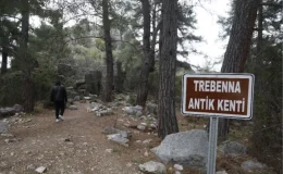 Trebenna Antik Kenti Define Avcılarının Hedefi Oldu