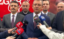 CHP Genel Başkanı Özgür Özel, Hatay Büyükşehir Belediye Başkanı Lütfü Savaş ile ilgili açıklamalarda bulundu