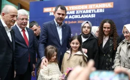 İBB adayı Kurum, “Her Adımda Yeniden İstanbul” programının tanıtımında konuştu Açıklaması