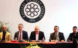 Kayseri Ticaret Odası’nda Taşımacılık Sektörü Sorunları İstişare Etmiştir