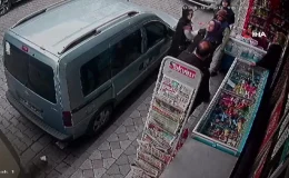 Sultangazi’de park yeri tartışmasında ortalığı birbirine kattı: O anlar kamerada