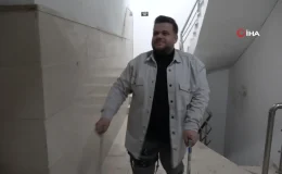 Yürüme engelli Muammer Emre Gökgöz, engellilerin müzikte de var olduğunu kanıtlıyor