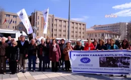 Atatürkçü Düşünce Derneği ve Çağdaş Yaşamı Destekleme Derneği Eskişehir Şubeleri 3 Mart Devrim Yasaları’nın 100. yıldönümünü kutladı