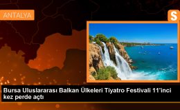 Bursa Uluslararası Balkan Ülkeleri Tiyatro Festivali Başladı