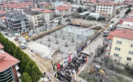 Denizli Büyükşehir Belediyesi Bağbaşı Sosyal Tesisi Temel Atma Töreni Gerçekleştirildi