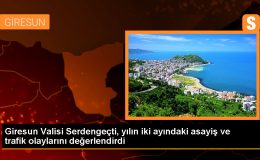 Giresun Valisi, Terör ve Suçlarla Mücadelede Yoğun Çalışma Yaptıklarını Açıkladı