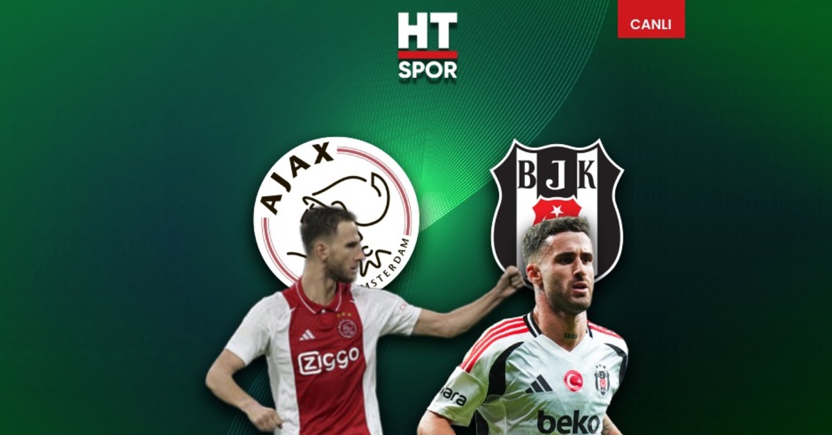 Ajax – Beşiktaş maçı CANLI YAYIN