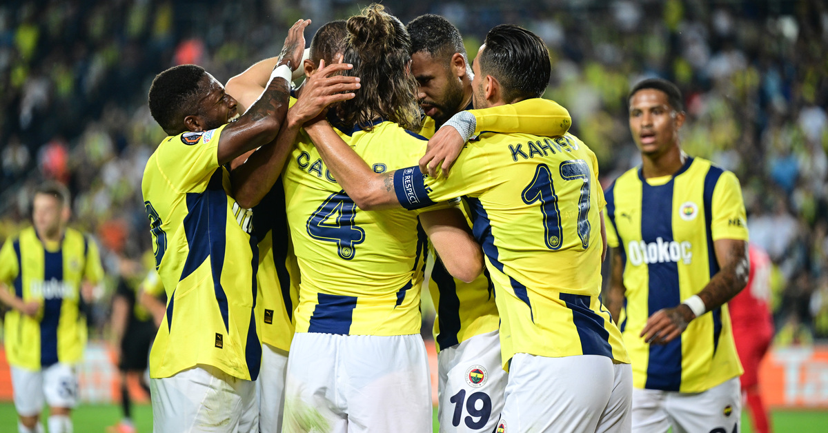 Fenerbahçe: 2 – Union Saint-Gilloise: 1 | MAÇ SONUCU