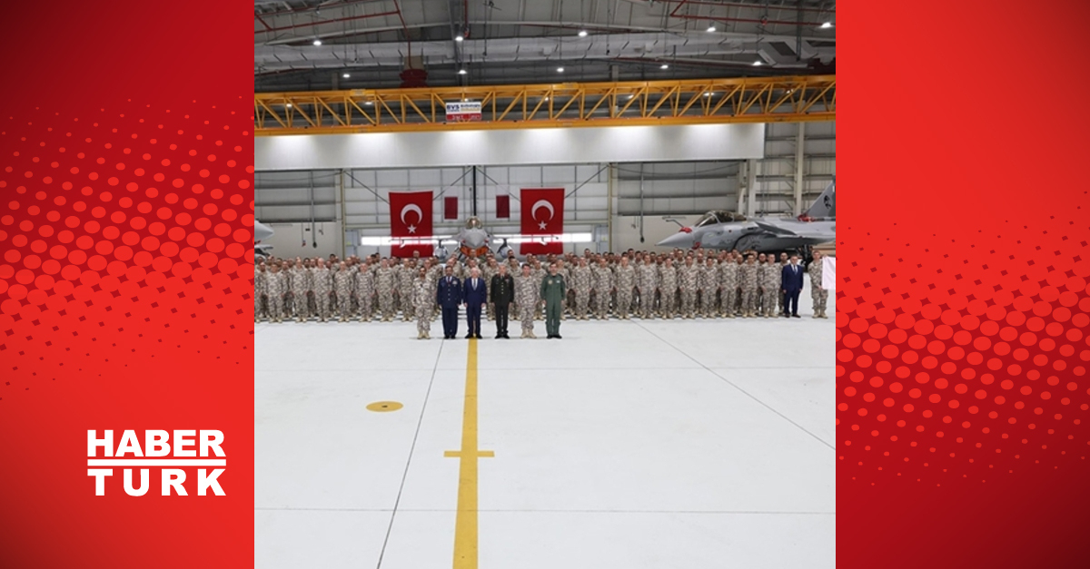 Bakan Güler, Katar’da görev yapan Türk askerlerini ziyaret etti